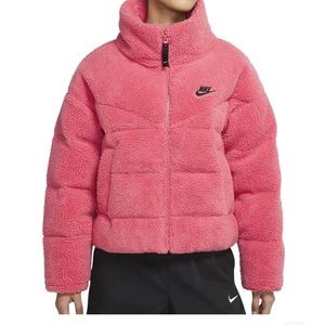 NWT Nike Women's Sportswear Therma-FIT City Sherpa Jacket Size 2X